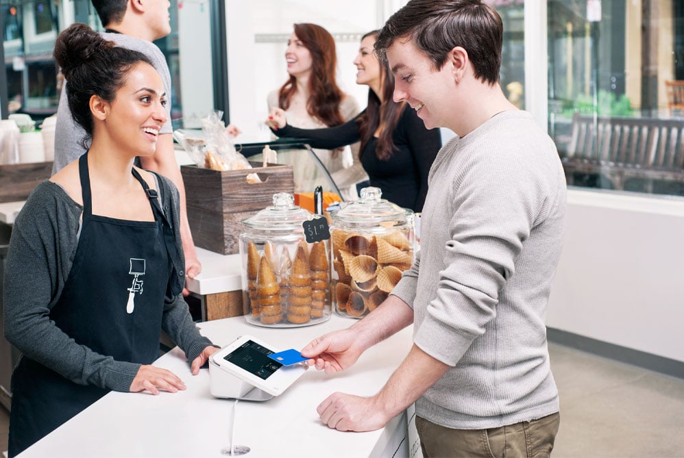 Clover Mini Payment Terminal 