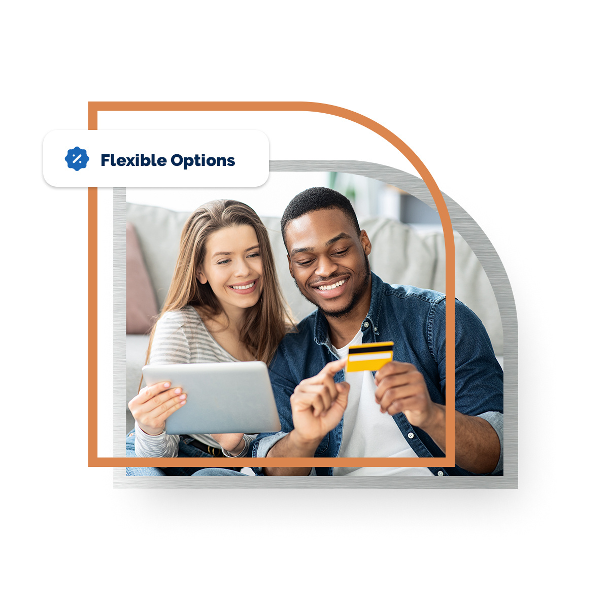 Couple With a Credit Card
