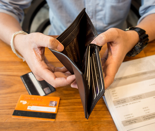 Empty Wallet