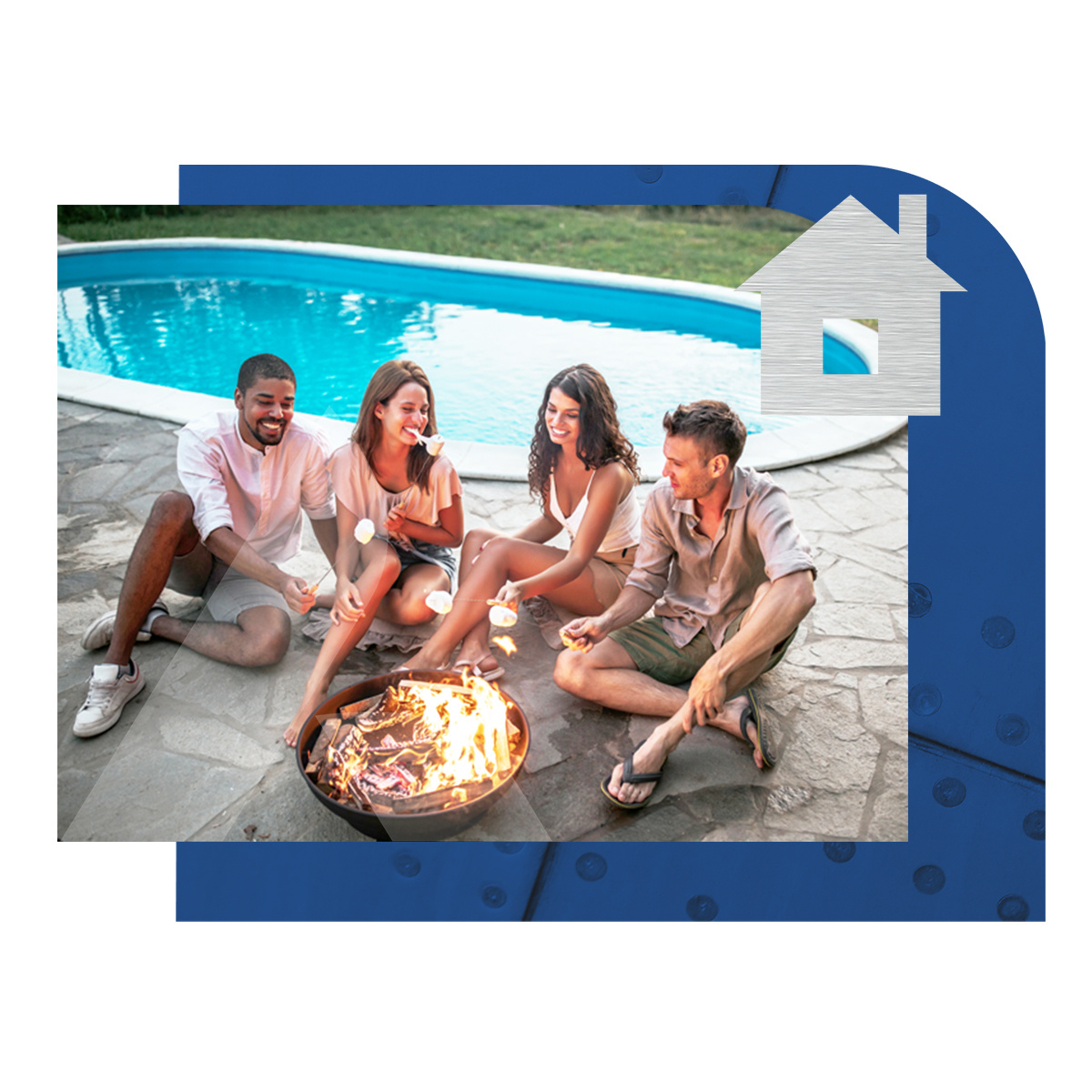 Friends Campfire