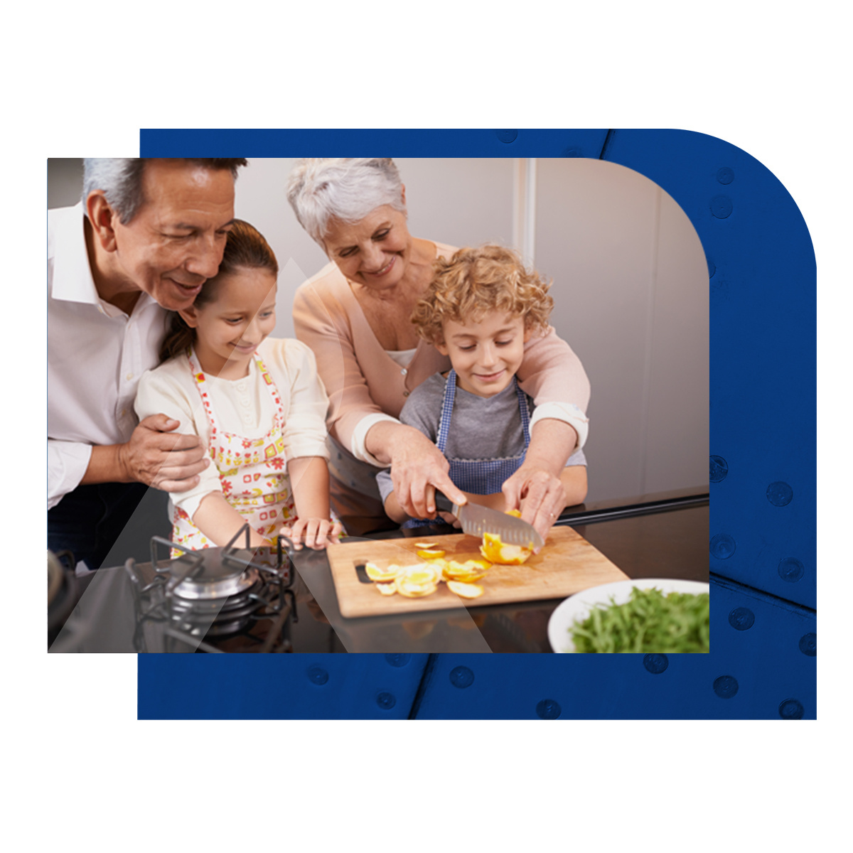 Grandparents with Grandkids