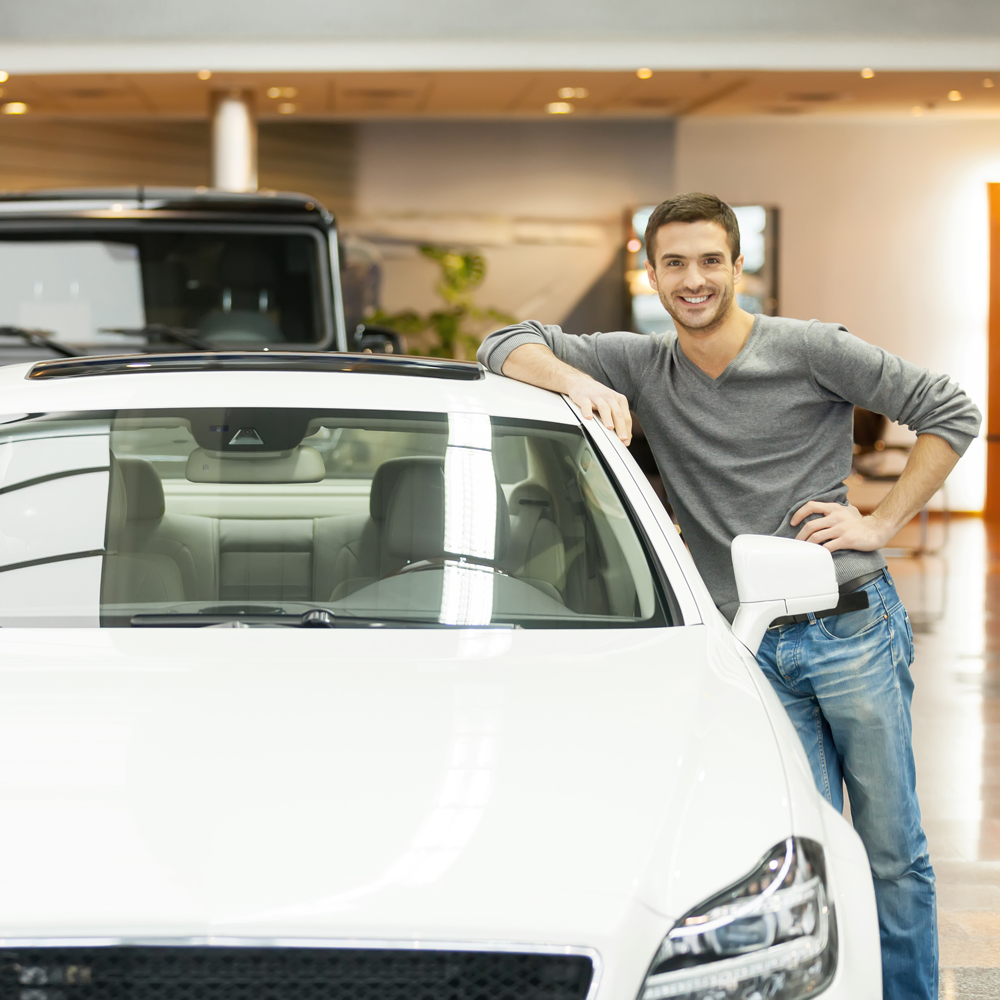 GuywithNewCar