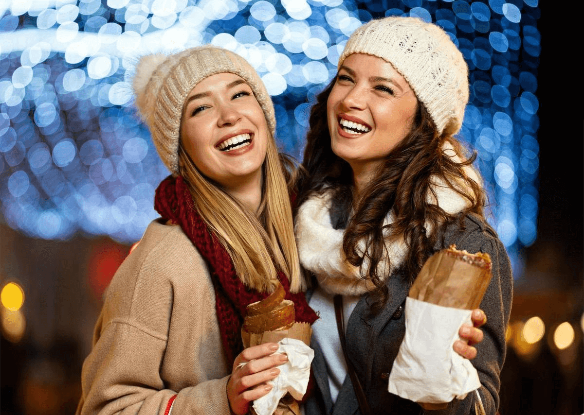 Women Holiday Shopping