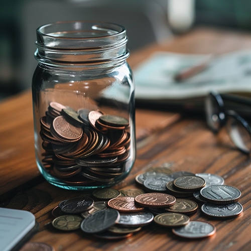 Money in a Mason Jar