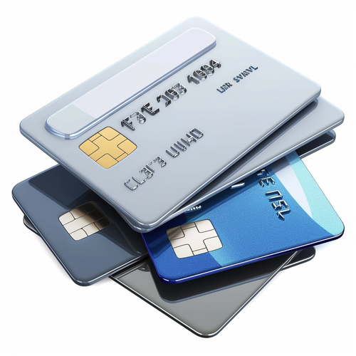 Stack of Credit Cards