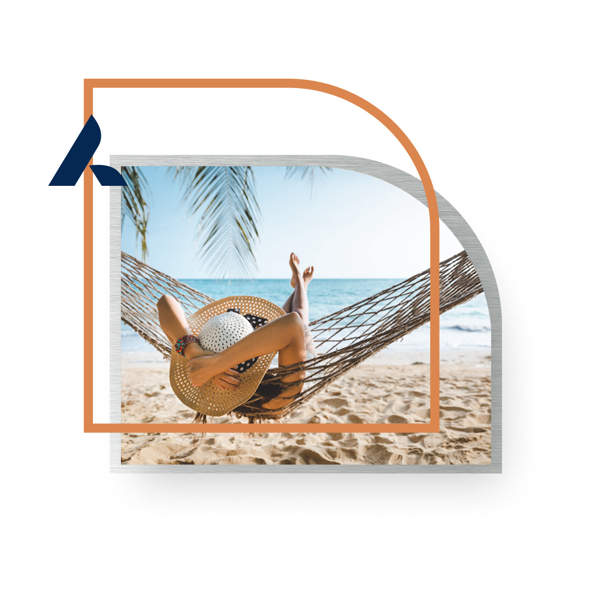 Woman on Vacation
