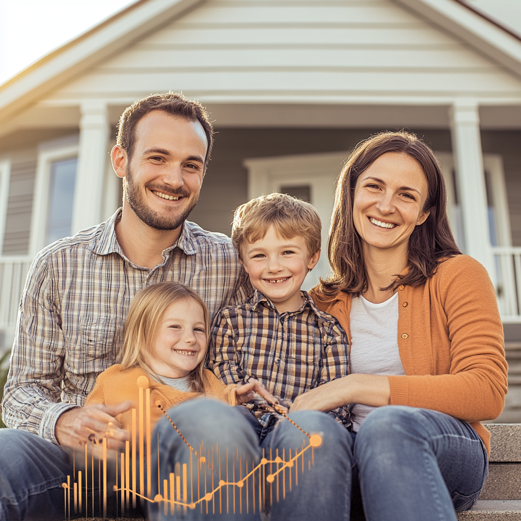 midaeroai_17782_Photograph_depicting_a_happy_family_in_front_of_82216758-adea-47f8-a47f-42b2bad42dcc